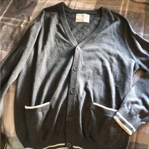 Men’s v neck cardigan